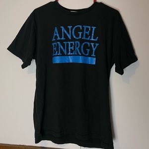 o-mighty angel energy oversized t shirt